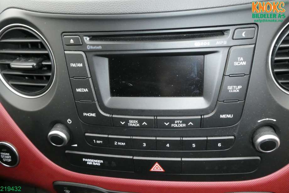 Hyundai i10 2014-2018 (Type II) , Motorkode: G4LA, Girkassekode: J
