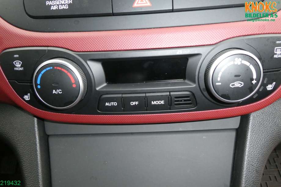 Hyundai i10 2014-2018 (Type II) , Motorkode: G4LA, Girkassekode: J