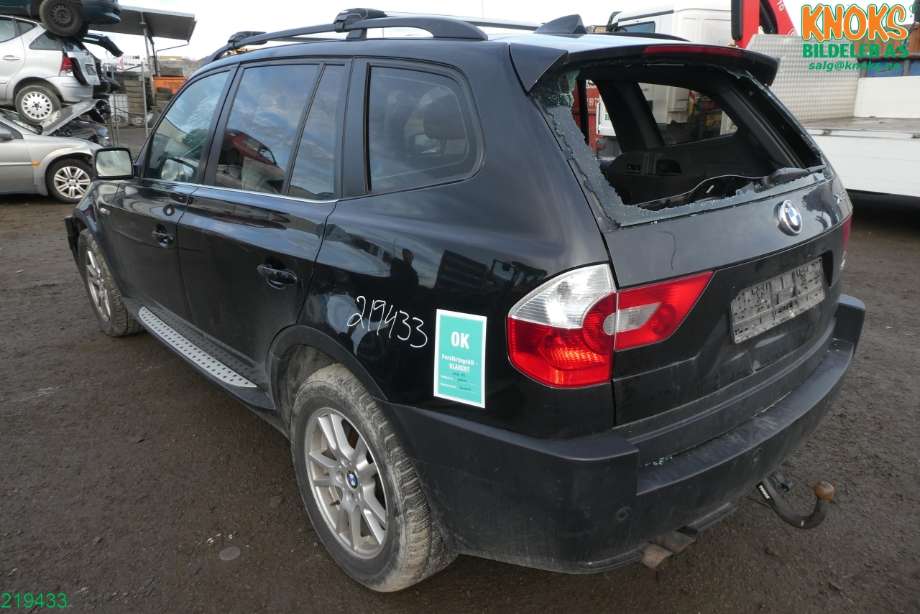 BMW X3 2003-2006 (Fase 1) (E83) (E83), Motorkode: M54-B30, Girkassekode: A5S390R