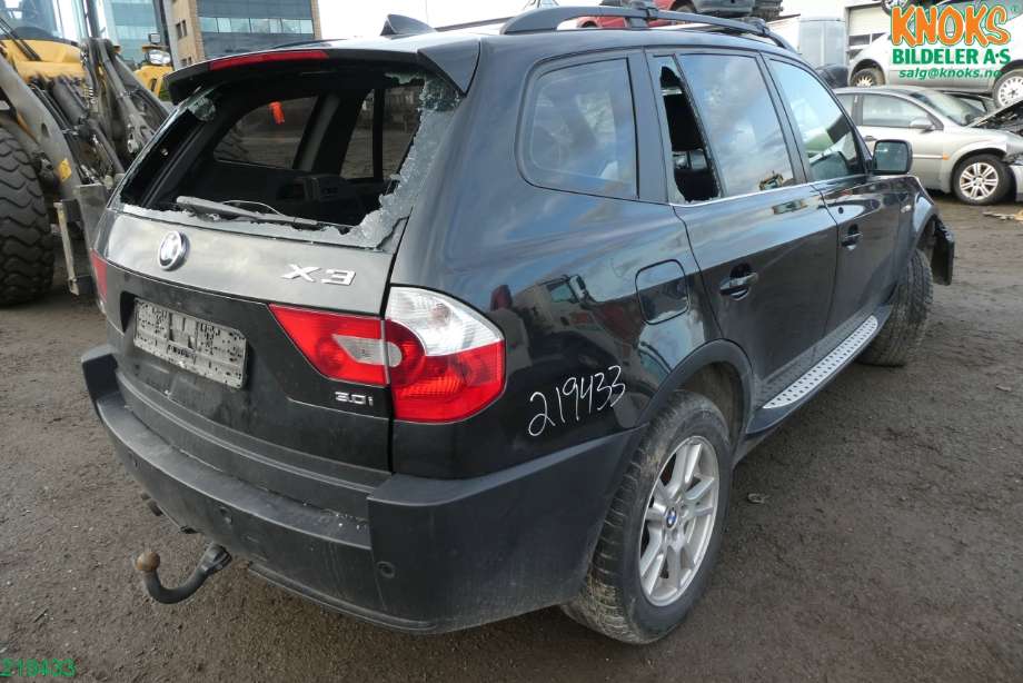 BMW X3 2003-2006 (Fase 1) (E83) (E83), Motorkode: M54-B30, Girkassekode: A5S390R