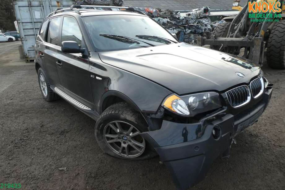 BMW X3 2003-2006 (Fase 1) (E83) (E83), Motorkode: M54-B30, Girkassekode: A5S390R