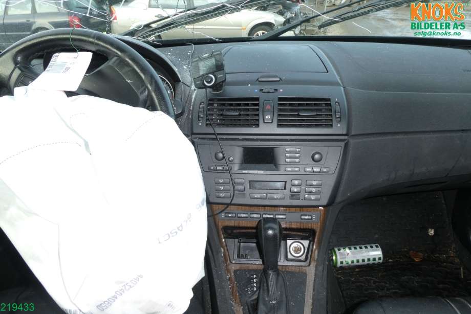 BMW X3 2003-2006 (Fase 1) (E83) (E83), Motorkode: M54-B30, Girkassekode: A5S390R