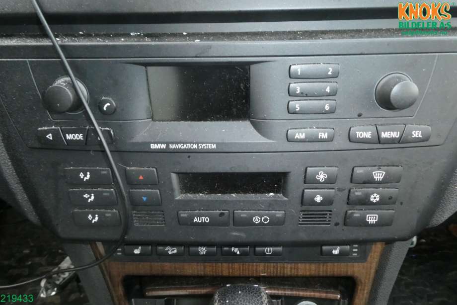 BMW X3 2003-2006 (Fase 1) (E83) (E83), Motorkode: M54-B30, Girkassekode: A5S390R