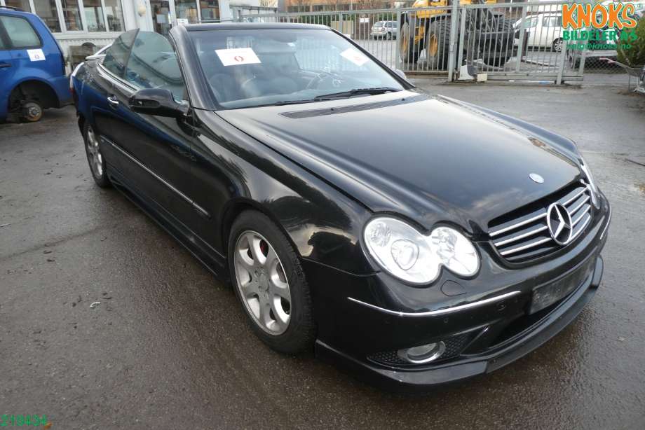 Mercedes CLK 2002-2009 (C209) (C209), Motorkode: M271.940, Girkassekode: 