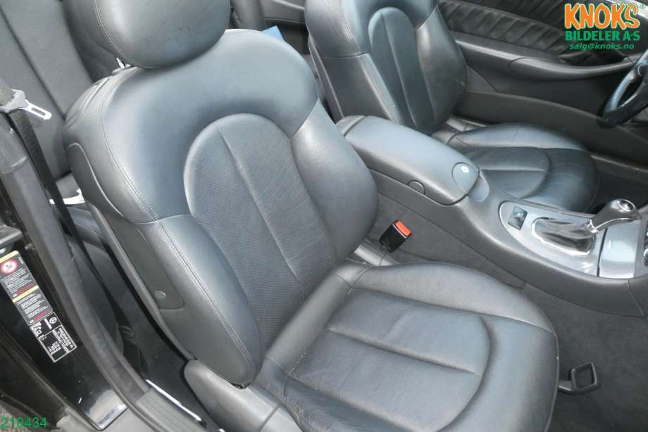 Mercedes CLK 2002-2009 (C209) (C209), Motorkode: M271.940, Girkassekode: 