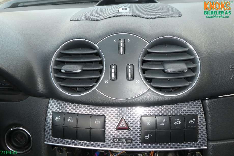 Mercedes CLK 2002-2009 (C209) (C209), Motorkode: M271.940, Girkassekode: 