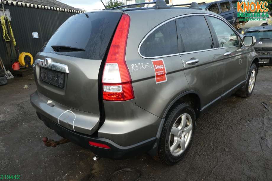 Honda CR-V 2007-2012 (Type III) , Motorkode: N22A2, Girkassekode: 6MT