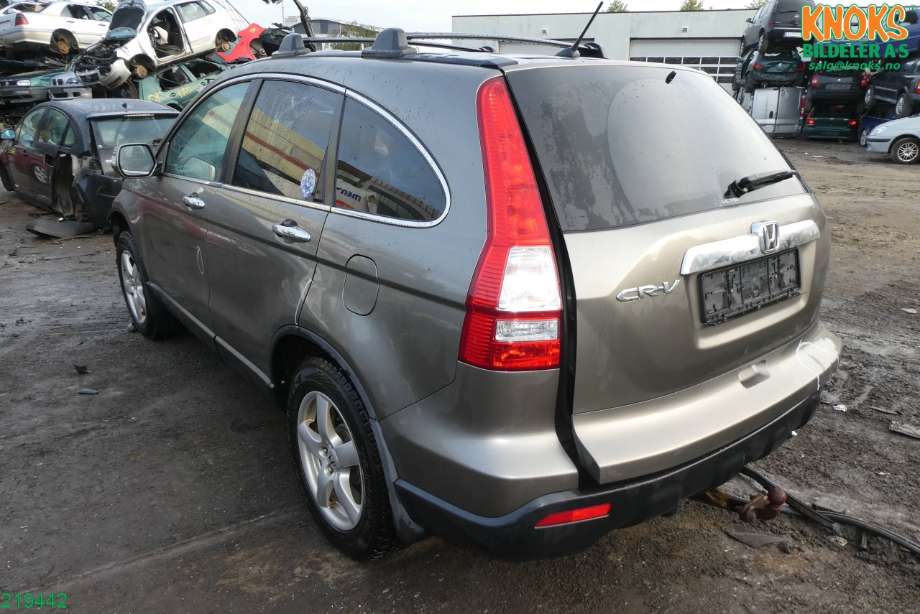 Honda CR-V 2007-2012 (Type III) , Motorkode: N22A2, Girkassekode: 6MT