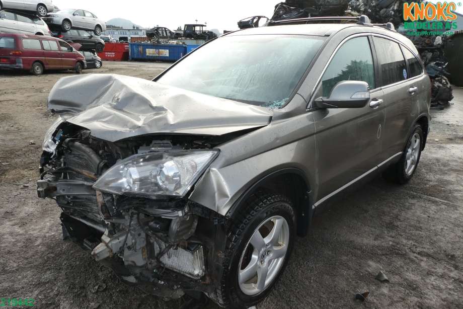 Honda CR-V 2007-2012 (Type III) , Motorkode: N22A2, Girkassekode: 6MT