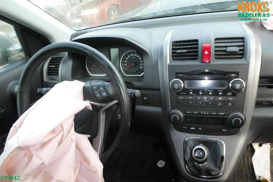 Honda CR-V 2007-2012 (Type III) , Motorkode: N22A2, Girkassekode: 6MT