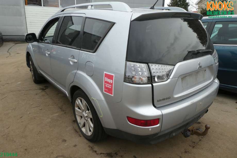 Mitsubishi Outlander 2007-2010 (Type II, Fase 1) , Motorkode: BSY, Girkassekode: 