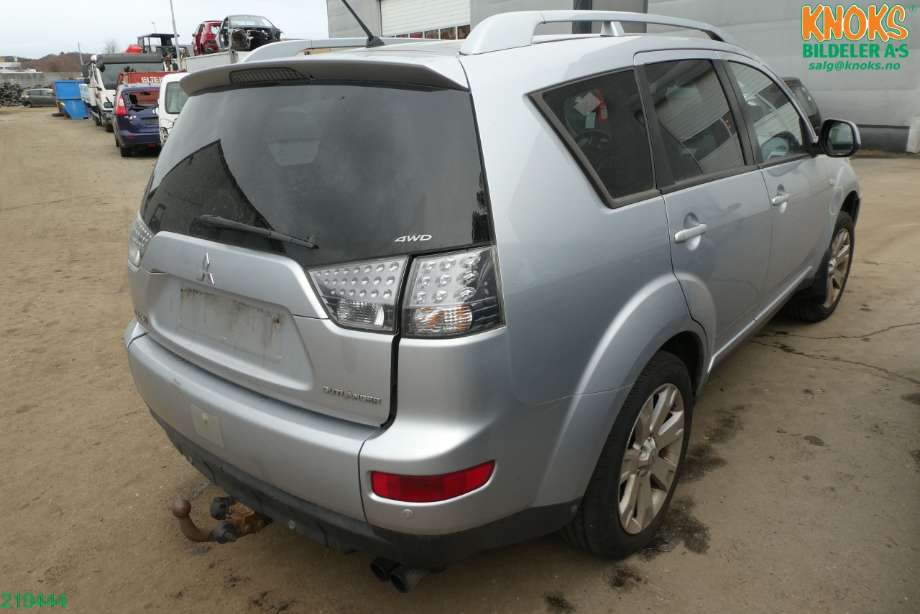 Mitsubishi Outlander 2007-2010 (Type II, Fase 1) , Motorkode: BSY, Girkassekode: 
