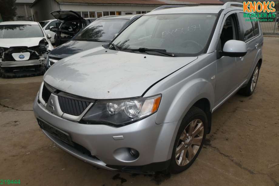 Mitsubishi Outlander 2007-2010 (Type II, Fase 1) , Motorkode: BSY, Girkassekode: 