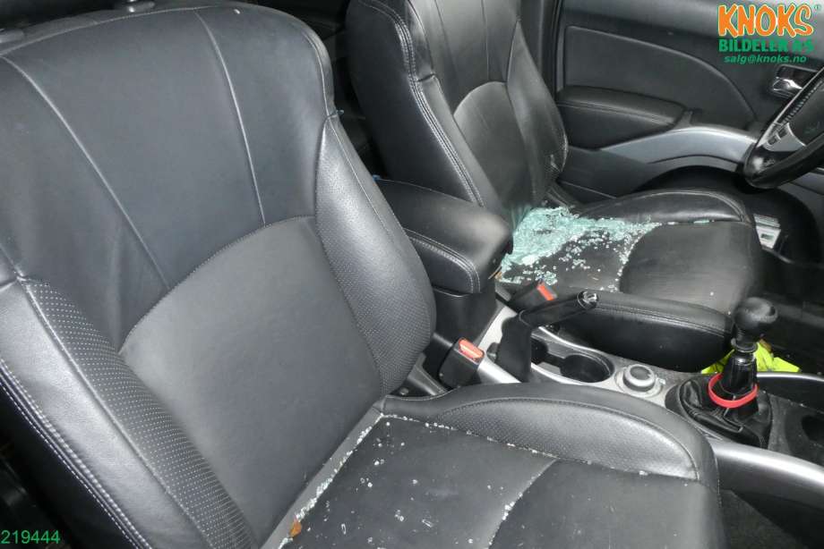 Mitsubishi Outlander 2007-2010 (Type II, Fase 1) , Motorkode: BSY, Girkassekode: 