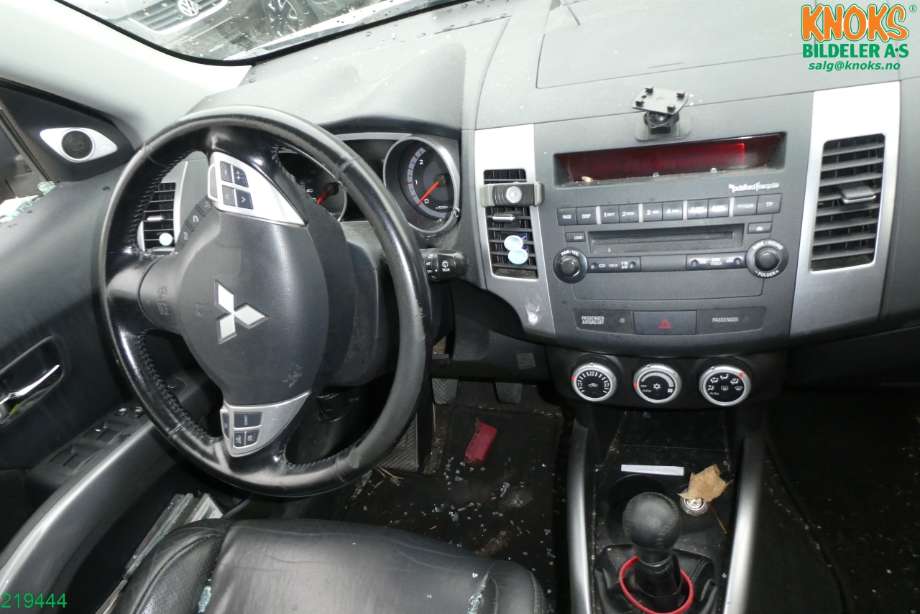 Mitsubishi Outlander 2007-2010 (Type II, Fase 1) , Motorkode: BSY, Girkassekode: 