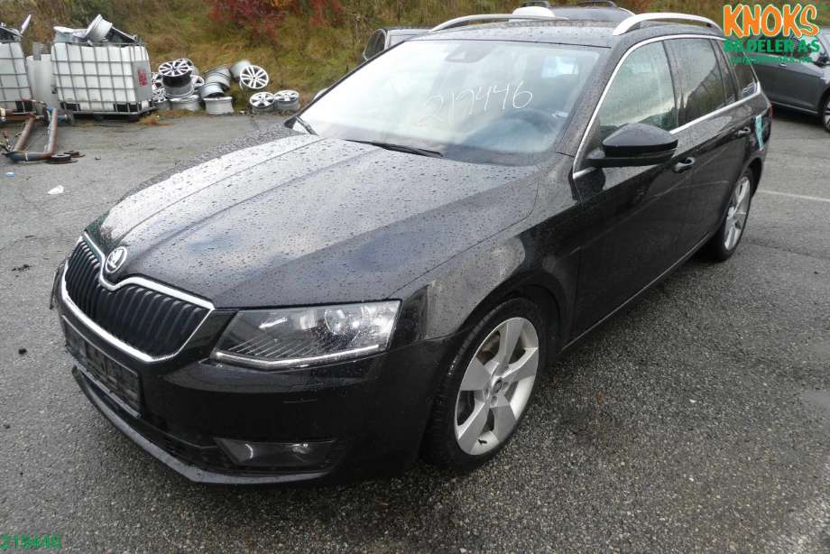 Škoda Octavia 2013-2016 (Type III, Fase 1) , Motorkode: CJSA;CJSB, Girkassekode: PYV