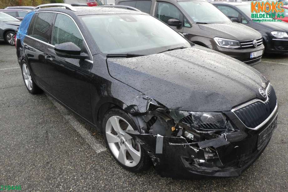 Škoda Octavia 2013-2016 (Type III, Fase 1) , Motorkode: CJSA;CJSB, Girkassekode: PYV