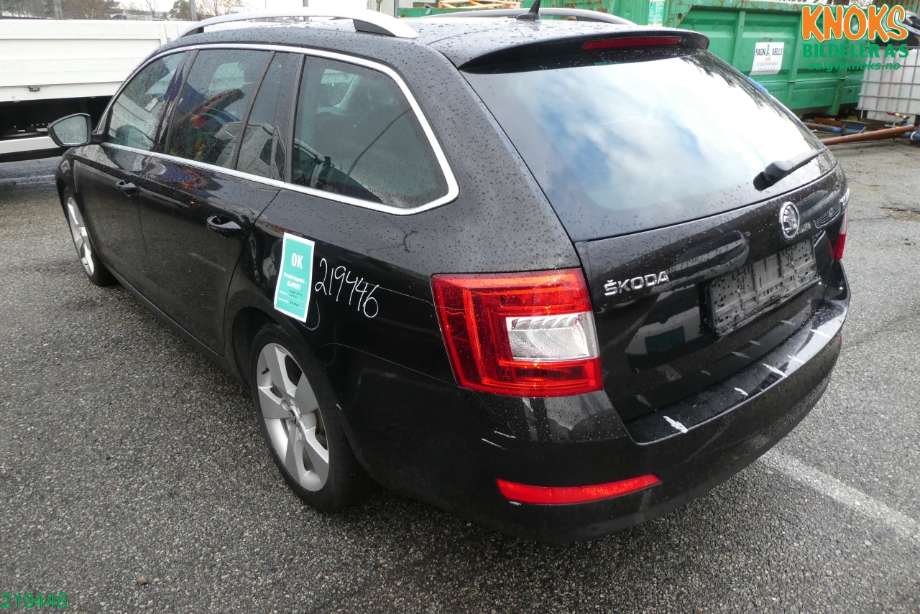 Škoda Octavia 2013-2016 (Type III, Fase 1) , Motorkode: CJSA;CJSB, Girkassekode: PYV