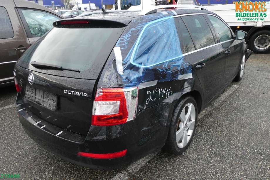 Škoda Octavia 2013-2016 (Type III, Fase 1) , Motorkode: CJSA;CJSB, Girkassekode: PYV
