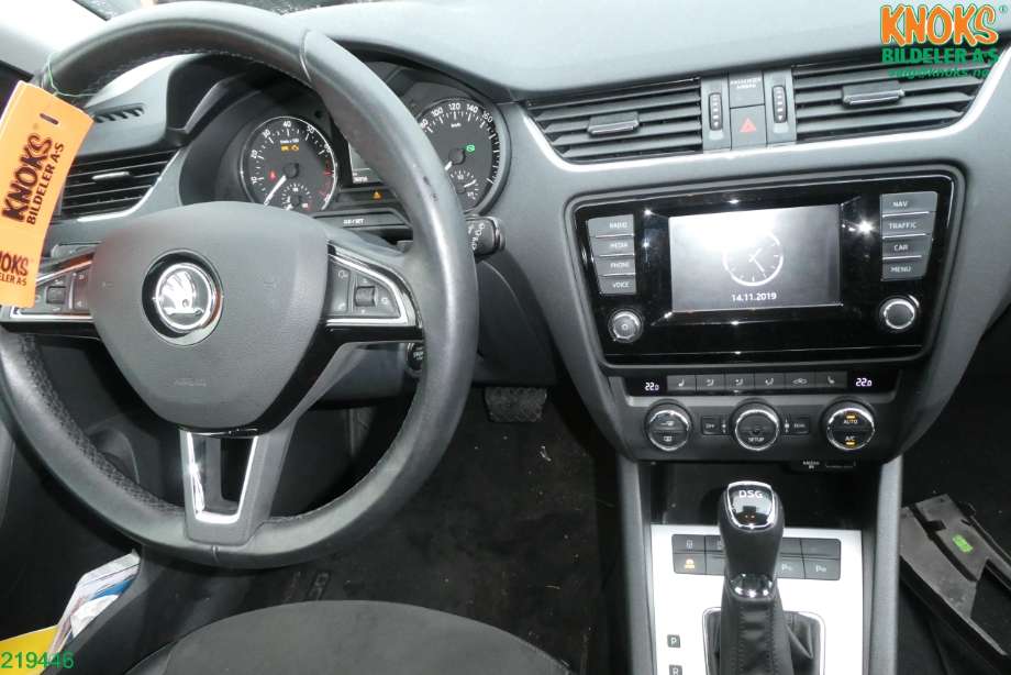 Škoda Octavia 2013-2016 (Type III, Fase 1) , Motorkode: CJSA;CJSB, Girkassekode: PYV