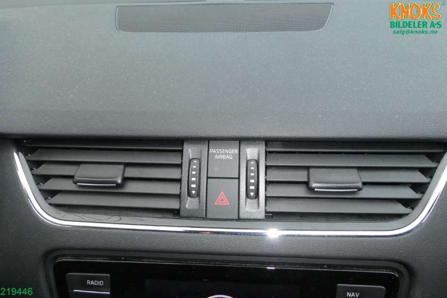 Škoda Octavia 2013-2016 (Type III, Fase 1) , Motorkode: CJSA;CJSB, Girkassekode: PYV