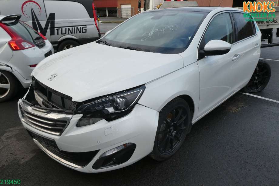 Peugeot 308 2013-2021 (Type II) , Motorkode: BHZ, Girkassekode: 