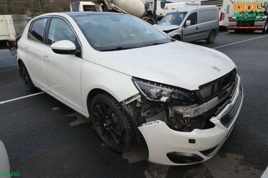 Peugeot 308 2013-2021 (Type II) , Motorkode: BHZ, Girkassekode: