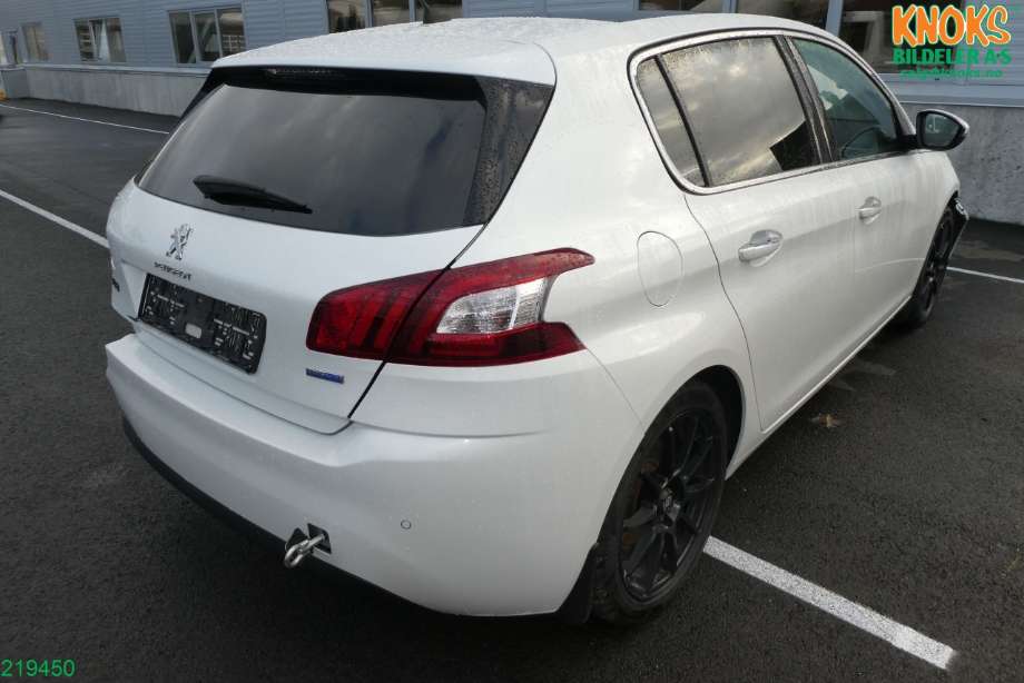 Peugeot 308 2013-2021 (Type II) , Motorkode: BHZ, Girkassekode: 
