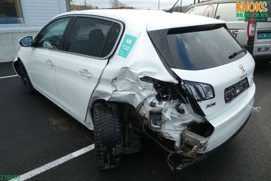 Peugeot 308 2013-2021 (Type II) , Motorkode: BHZ, Girkassekode: 