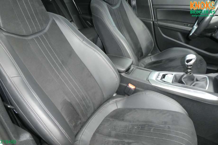 Peugeot 308 2013-2021 (Type II) , Motorkode: BHZ, Girkassekode: