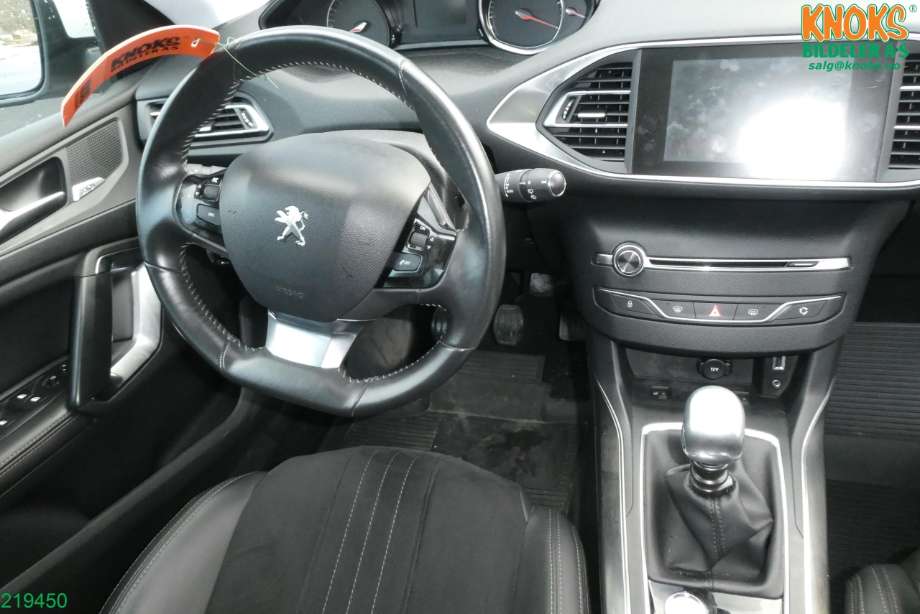 Peugeot 308 2013-2021 (Type II) , Motorkode: BHZ, Girkassekode: 