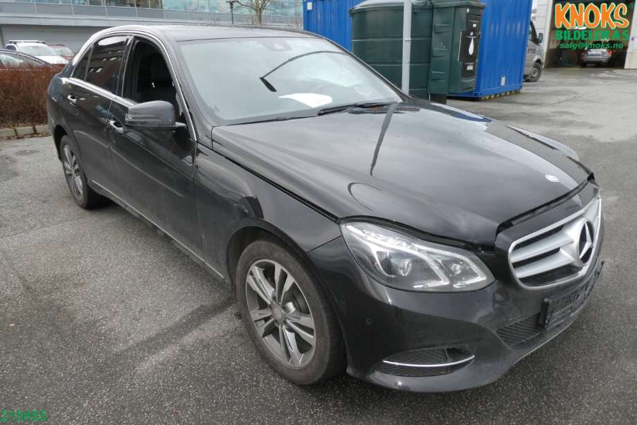 Mercedes E-Klasse 2013-2016 (Fase 2) (W212) (W212), Motorkode: OM651.924, Girkassekode: 725.014