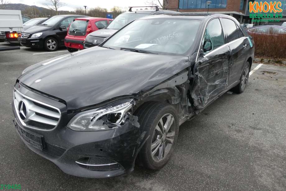 Mercedes E-Klasse 2013-2016 (Fase 2) (W212) (W212), Motorkode: OM651.924, Girkassekode: 725.014