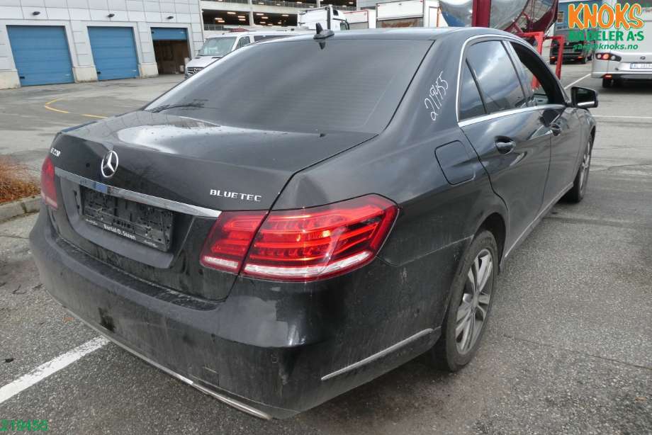 Mercedes E-Klasse 2013-2016 (Fase 2) (W212) (W212), Motorkode: OM651.924, Girkassekode: 725.014