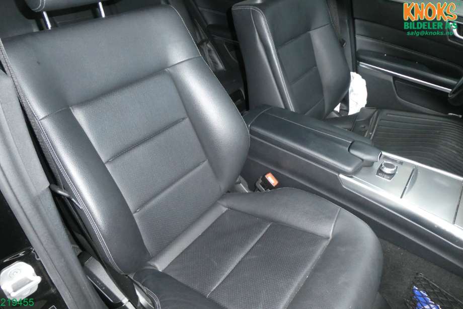 Mercedes E-Klasse 2013-2016 (Fase 2) (W212) (W212), Motorkode: OM651.924, Girkassekode: 725.014