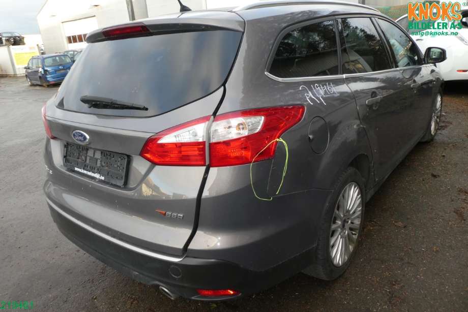 Ford Focus 2011-2014 (Type III, Fase 1) , Motorkode: TYDA, Girkassekode: 
