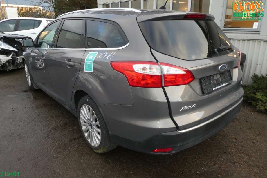 Ford Focus 2011-2014 (Type III, Fase 1) , Motorkode: TYDA, Girkassekode: 