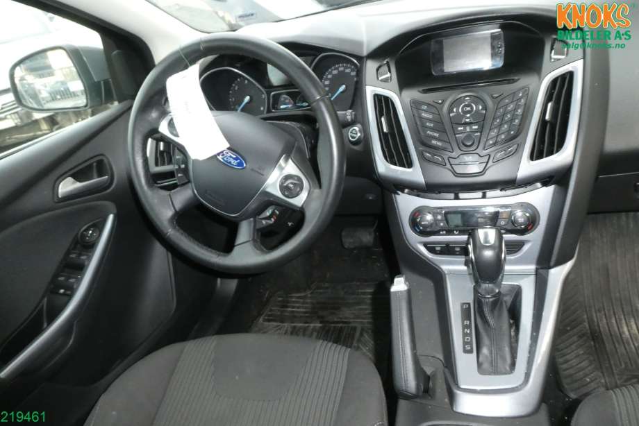 Ford Focus 2011-2014 (Type III, Fase 1) , Motorkode: TYDA, Girkassekode: 