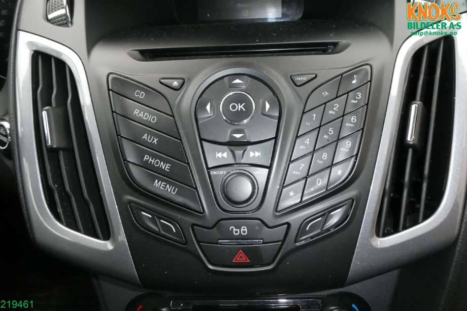 Ford Focus 2011-2014 (Type III, Fase 1) , Motorkode: TYDA, Girkassekode: 