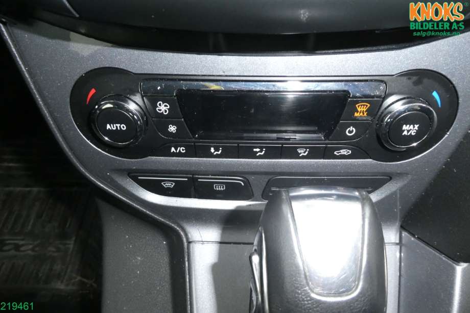 Ford Focus 2011-2014 (Type III, Fase 1) , Motorkode: TYDA, Girkassekode: 
