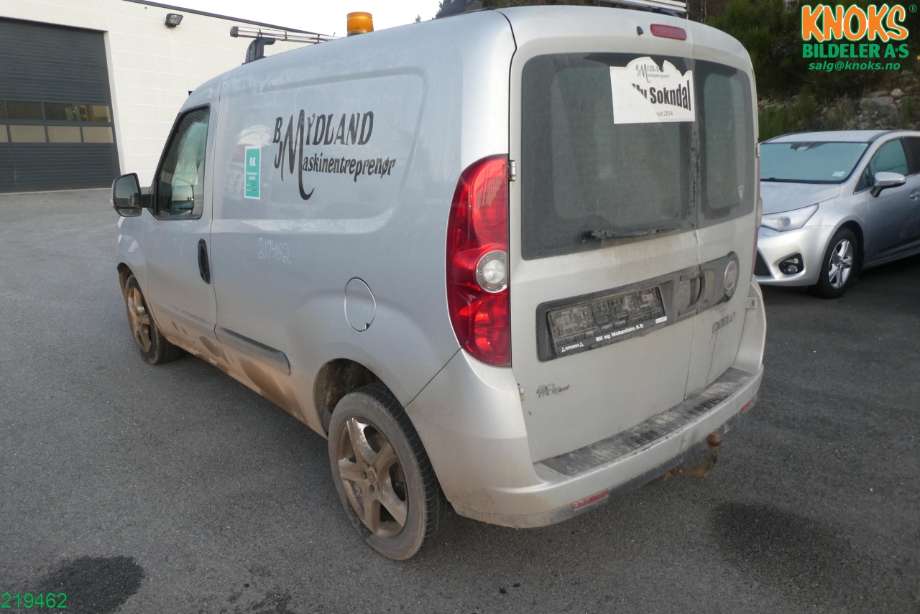 Fiat Doblo 2010-->> (Type II) , Motorkode: 263.A2.000, Girkassekode: