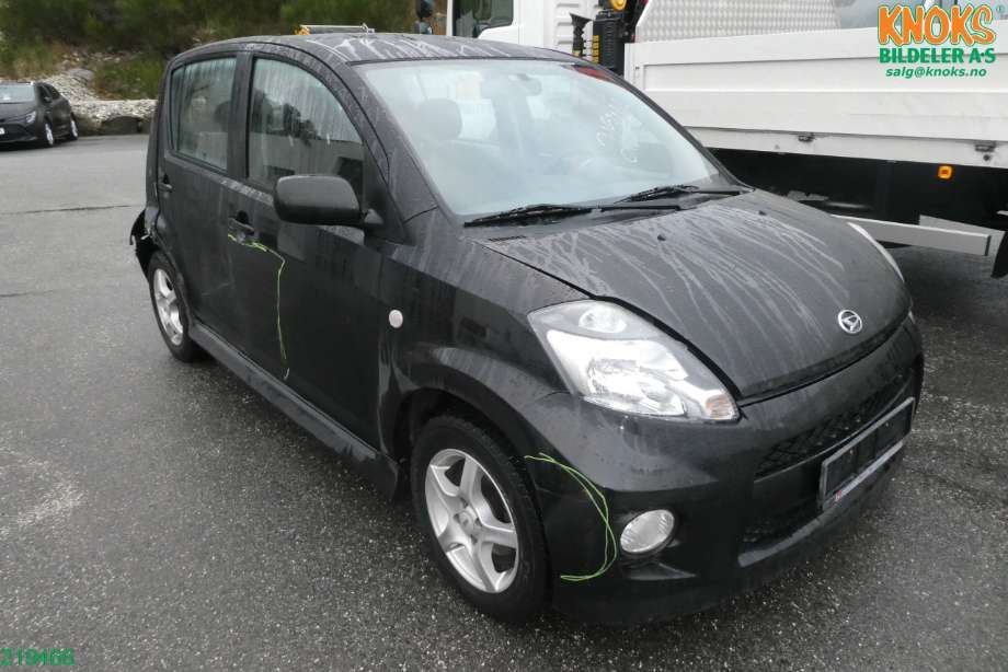 Daihatsu Sirion 2006-2009 (Type II) , Motorkode: K3-VE, Girkassekode: 