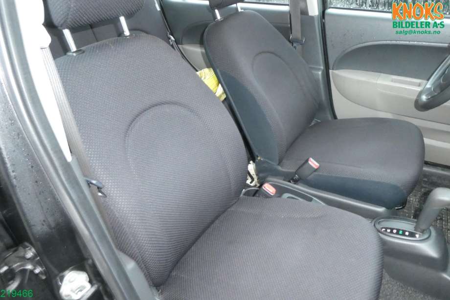 Daihatsu Sirion 2006-2009 (Type II) , Motorkode: K3-VE, Girkassekode: 