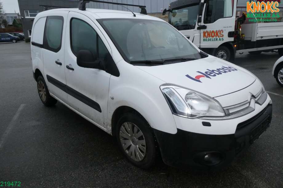 Citroën Berlingo 2008-2015 (Type II, Fase 1) , Motorkode: 9HF;9HS, Girkassekode: 