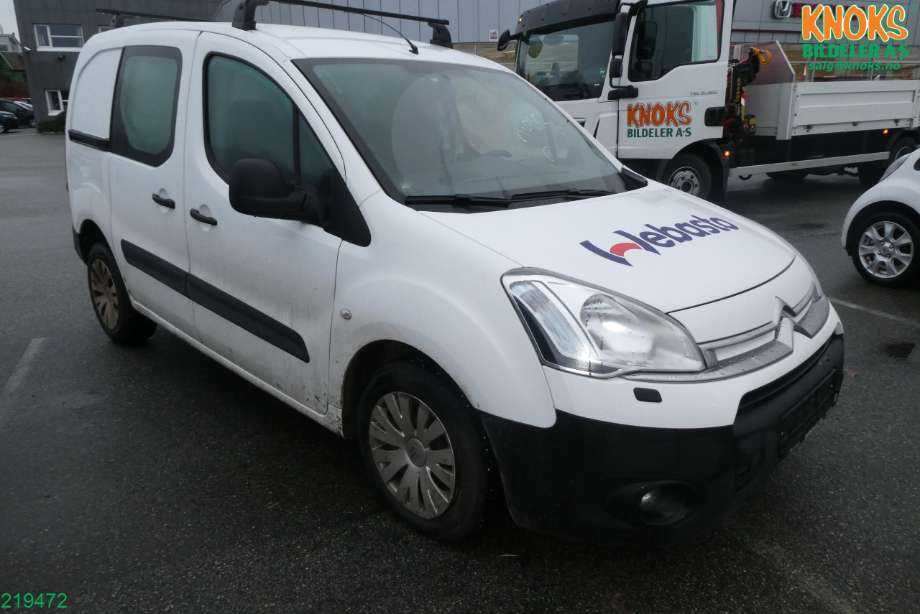 Citroën Berlingo 2008-2015 (Type II, Fase 1) , Motorkode: 9HF;9HS, Girkassekode: 