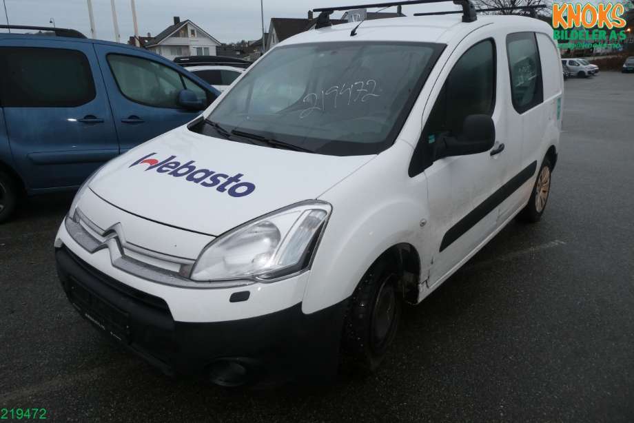 Citroën Berlingo 2008-2015 (Type II, Fase 1) , Motorkode: 9HF;9HS, Girkassekode: 
