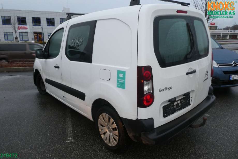 Citroën Berlingo 2008-2015 (Type II, Fase 1) , Motorkode: 9HF;9HS, Girkassekode: 
