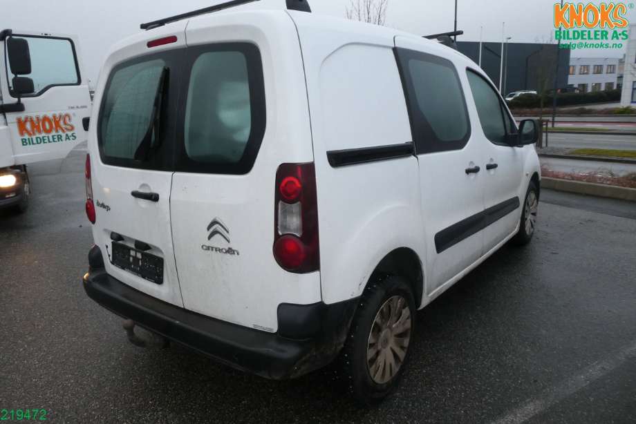 Citroën Berlingo 2008-2015 (Type II, Fase 1) , Motorkode: 9HF;9HS, Girkassekode: 