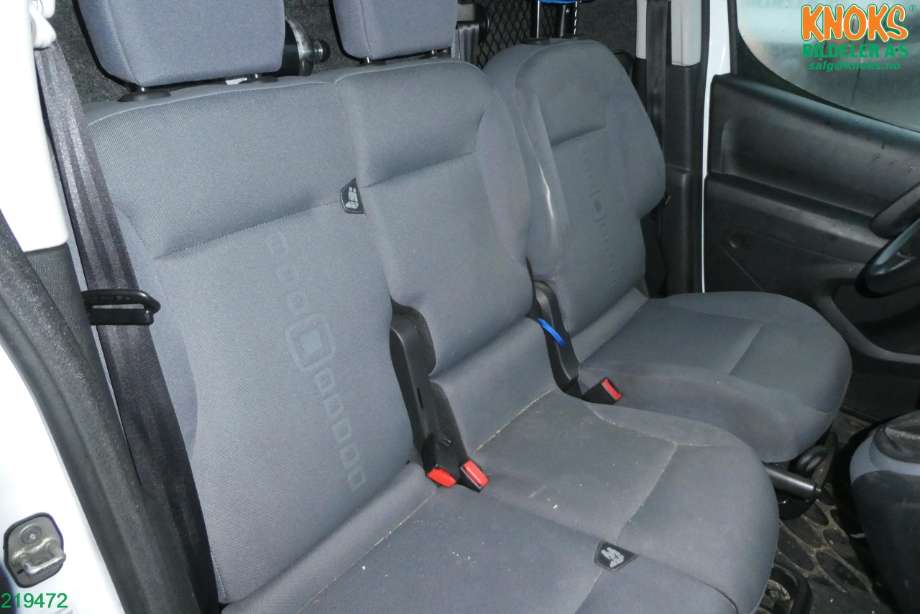 Citroën Berlingo 2008-2015 (Type II, Fase 1) , Motorkode: 9HF;9HS, Girkassekode: 