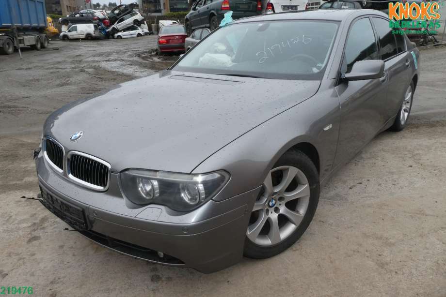 BMW 7-Serie 2000-2008 (E65/E66/E67/E88) (E65/E66/E67/E88), Motorkode: M57-TUD30, Girkassekode: GA6HP26Z
